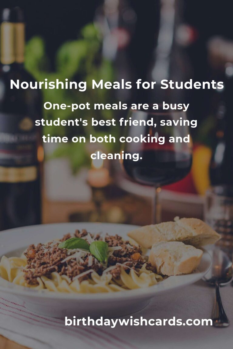 Easy Dinner Ideas for Busy Students: Nourishing Your Body and Mind