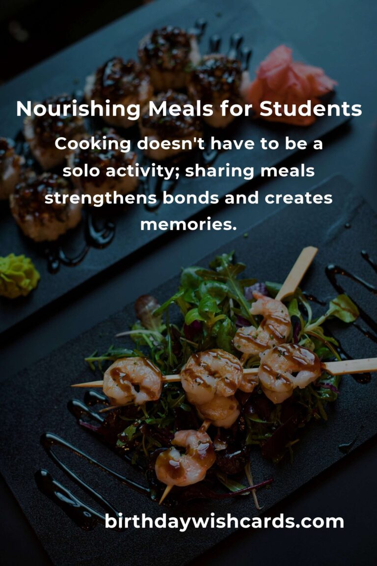 Easy Dinner Ideas for Busy Students: Nourishing Your Body and Mind