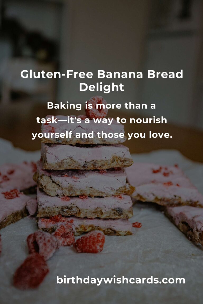 Easy Gluten-Free Baking: A Heartfelt Guide for Busy Professionals
