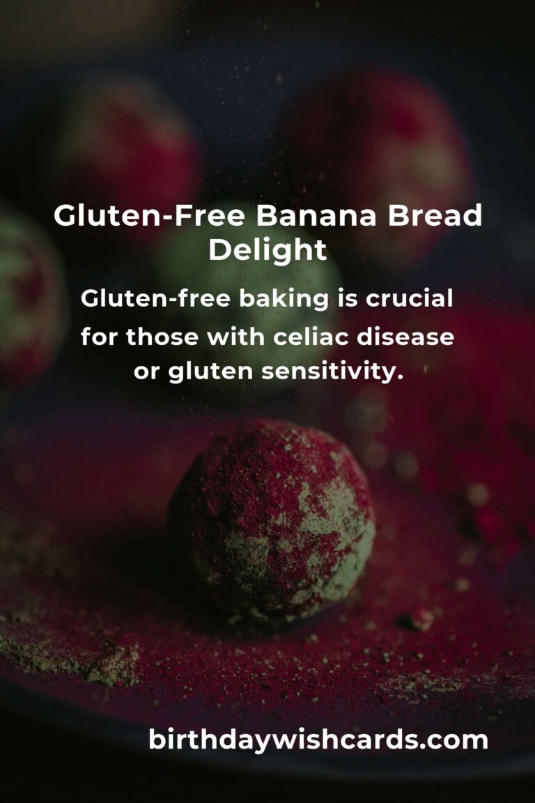 Easy Gluten-Free Baking: A Heartfelt Guide for Busy Professionals