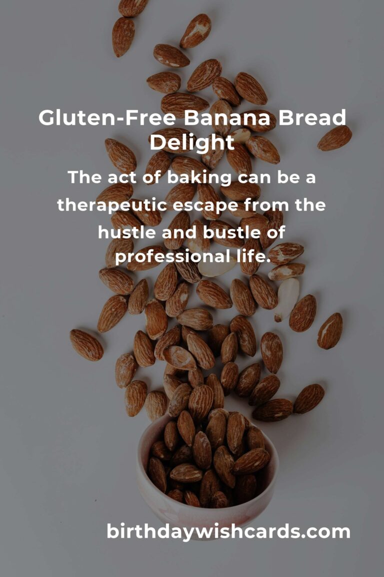 Easy Gluten-Free Baking: A Heartfelt Guide for Busy Professionals