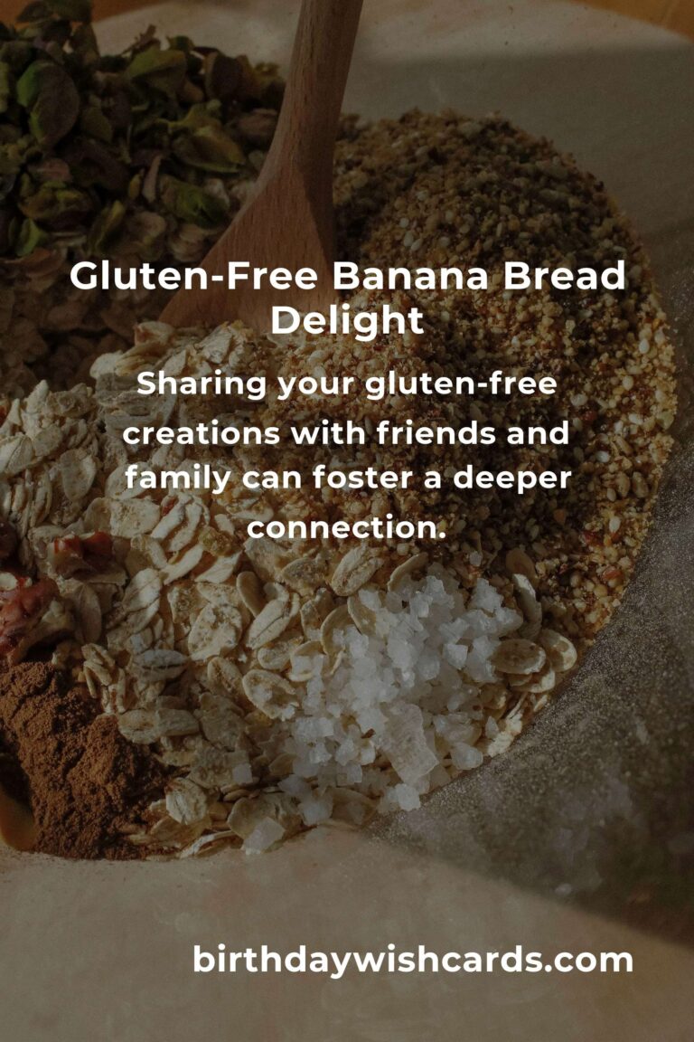 Easy Gluten-Free Baking: A Heartfelt Guide for Busy Professionals