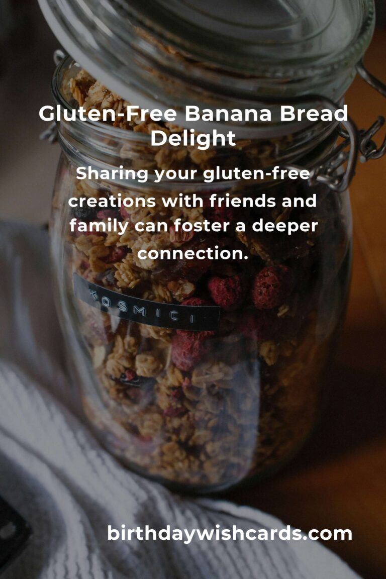Easy Gluten-Free Baking: A Heartfelt Guide for Busy Professionals