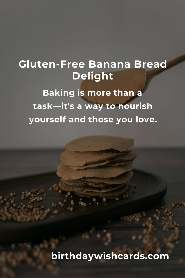 Easy Gluten-Free Baking: A Heartfelt Guide for Busy Professionals