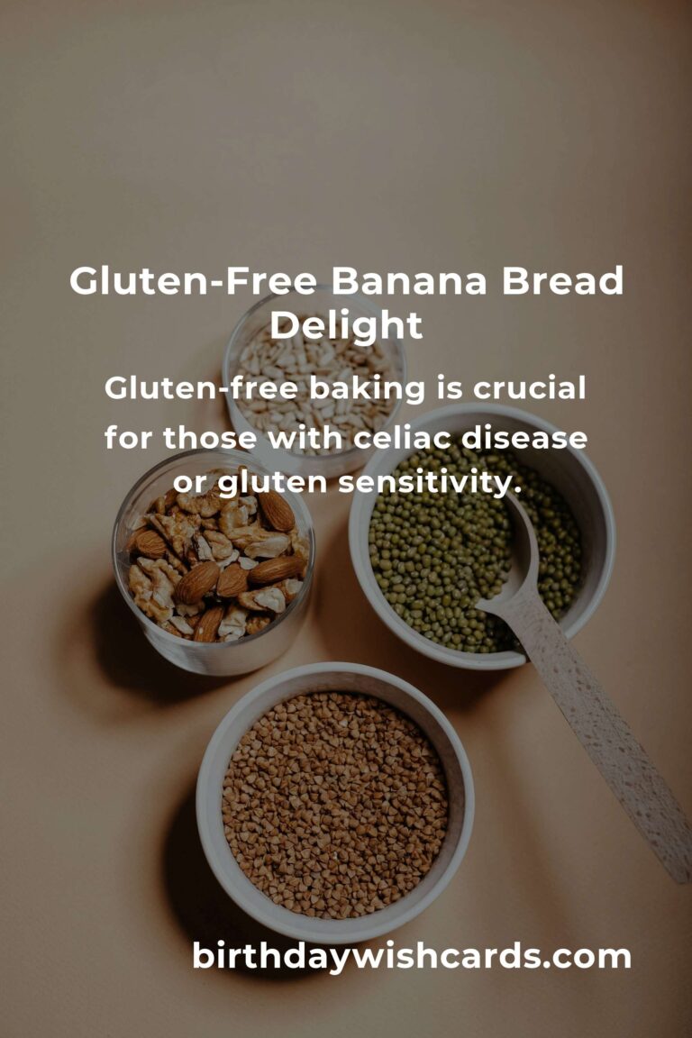 Easy Gluten-Free Baking: A Heartfelt Guide for Busy Professionals