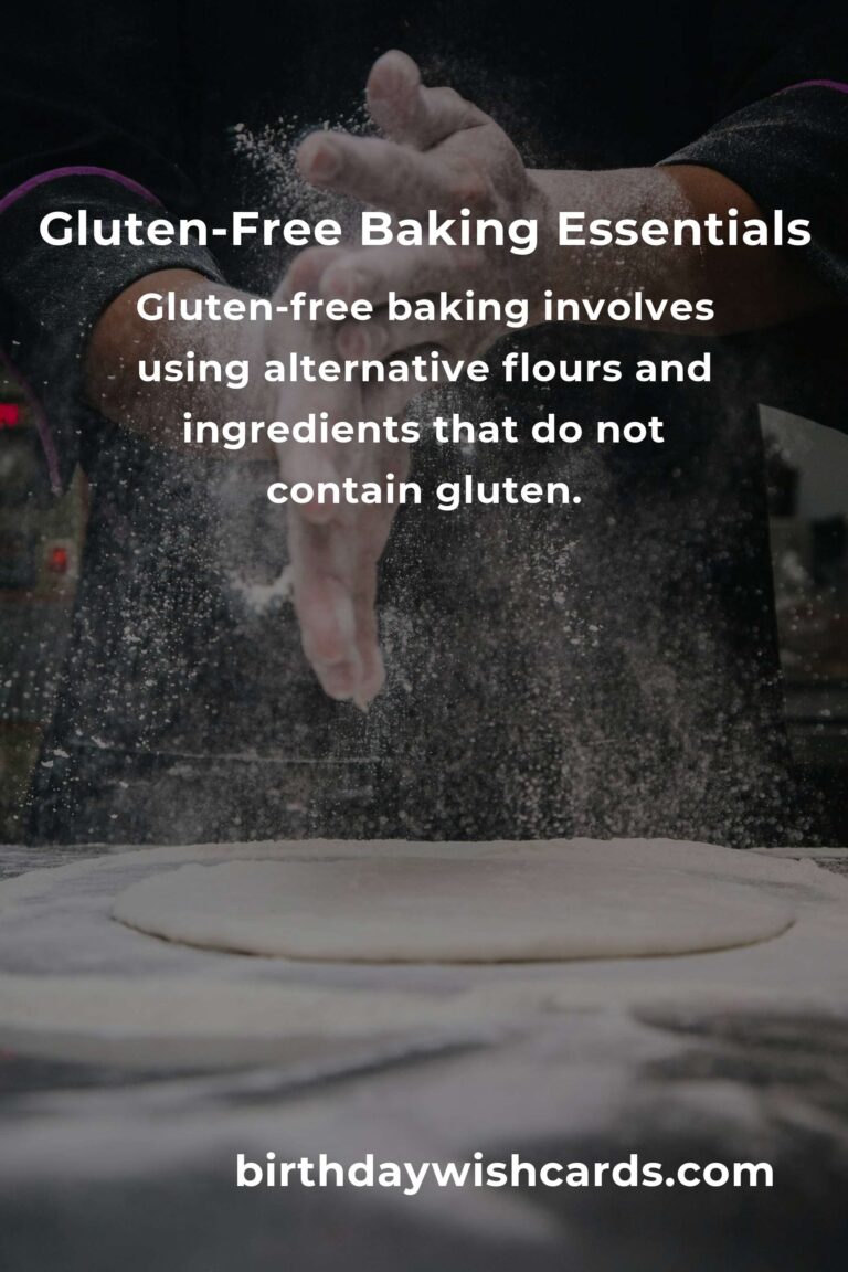 Easy Gluten-Free Baking Tips for Busy Digital Nomads