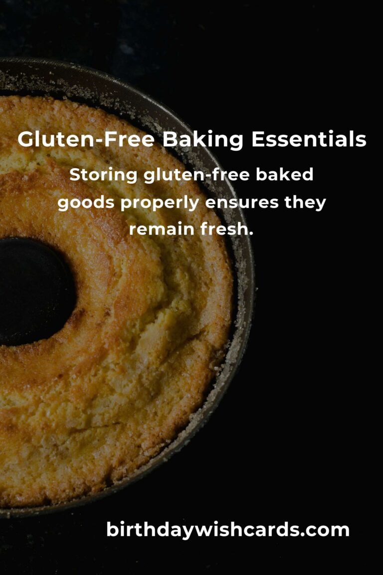 Easy Gluten-Free Baking Tips for Busy Digital Nomads