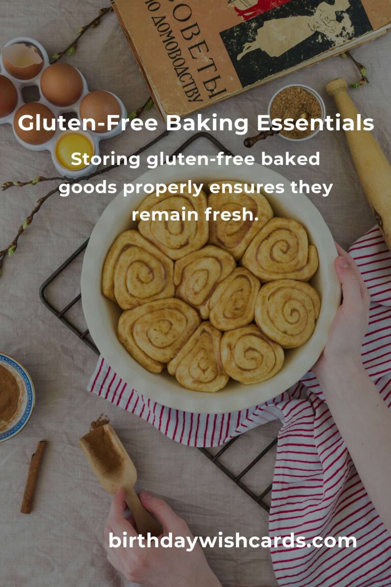 Easy Gluten-Free Baking Tips for Busy Digital Nomads