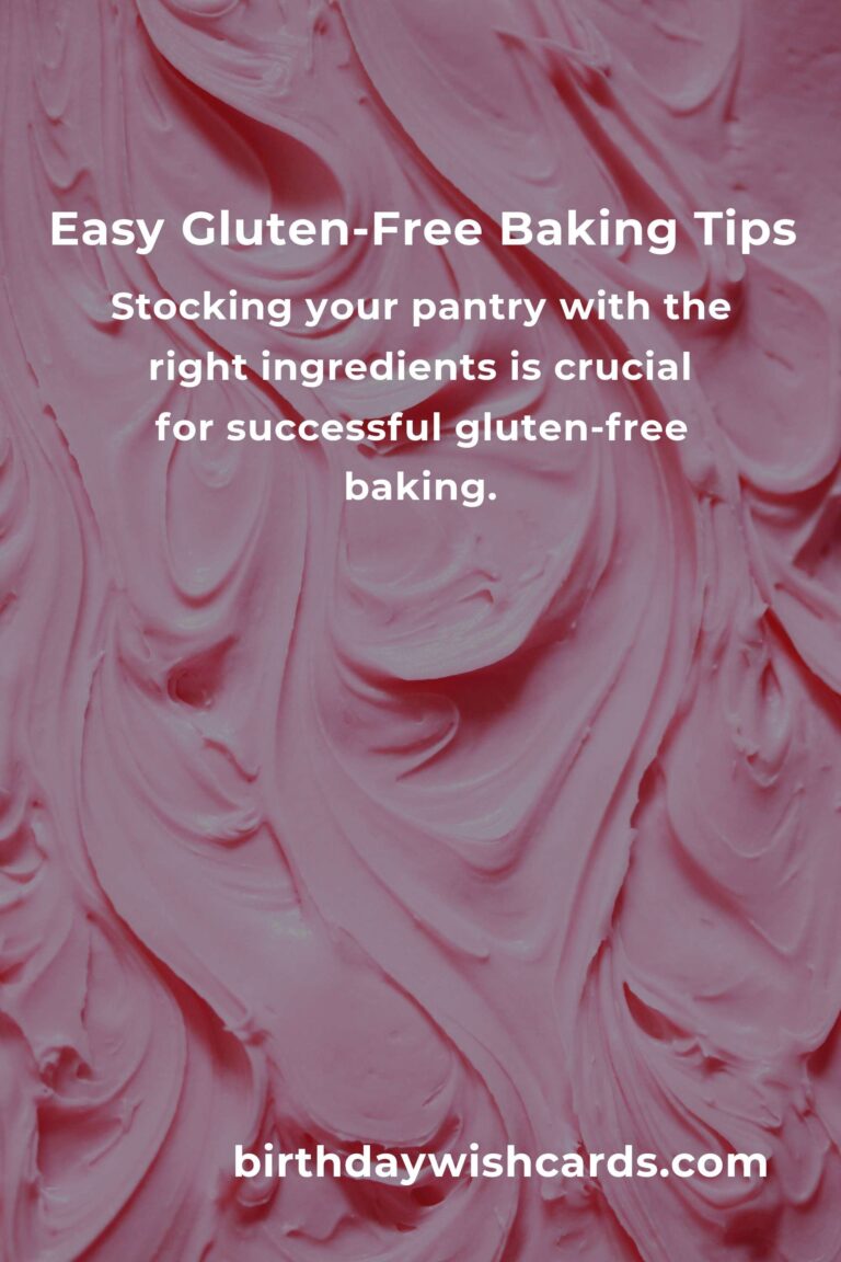 Easy Gluten-Free Baking Tips for Busy Small Business Owners