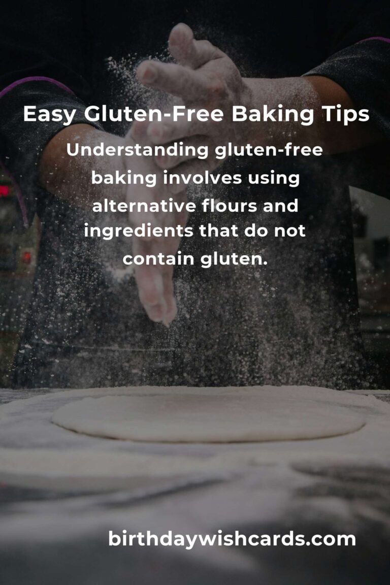 Easy Gluten-Free Baking Tips for Busy Small Business Owners