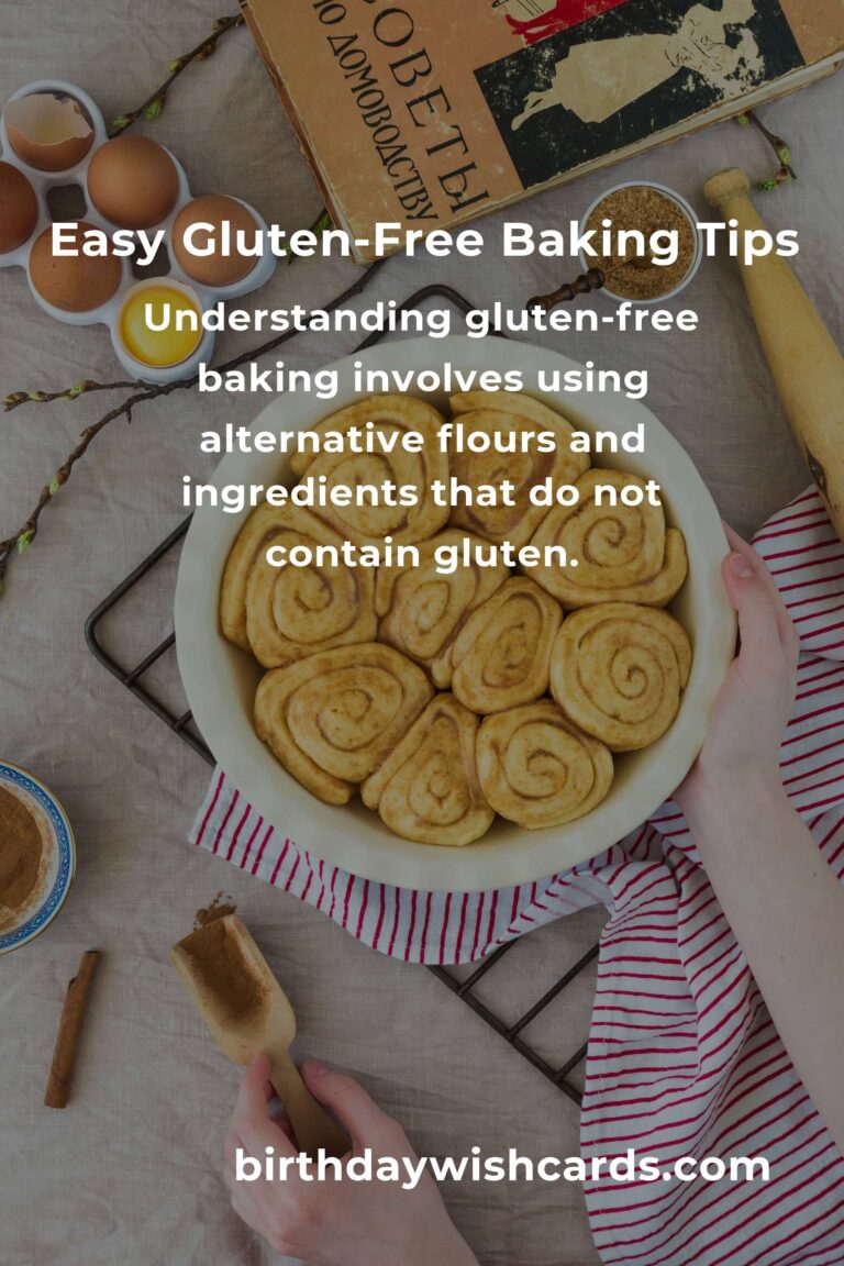 Easy Gluten-Free Baking Tips for Busy Small Business Owners
