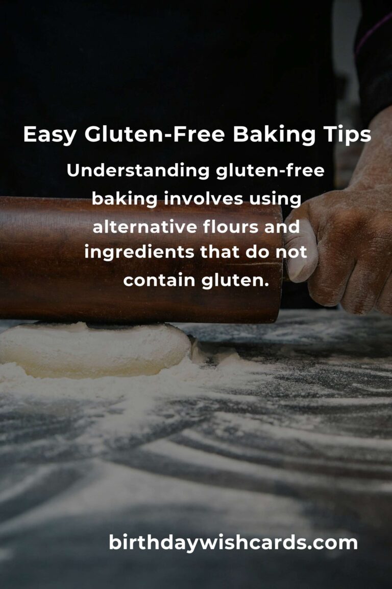 Easy Gluten-Free Baking Tips for Busy Small Business Owners