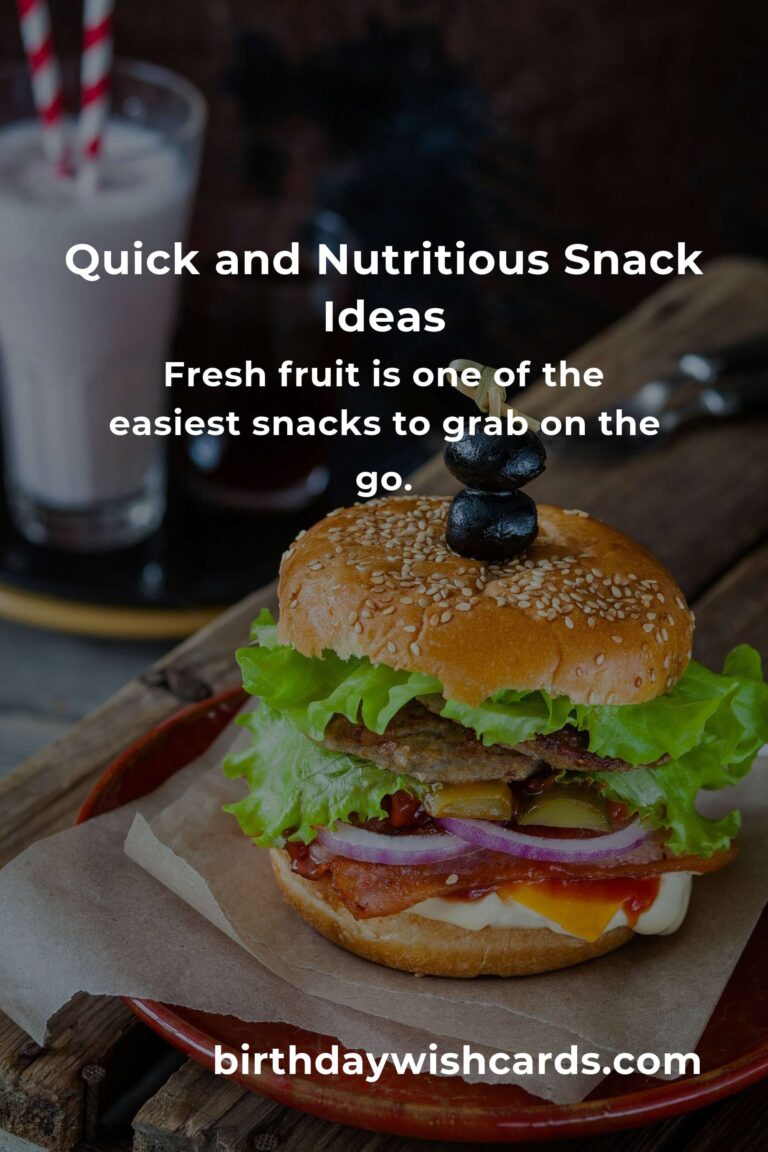 Easy Healthy Snacks for Busy Beginners: Nutritious Options for a Hectic Lifestyle