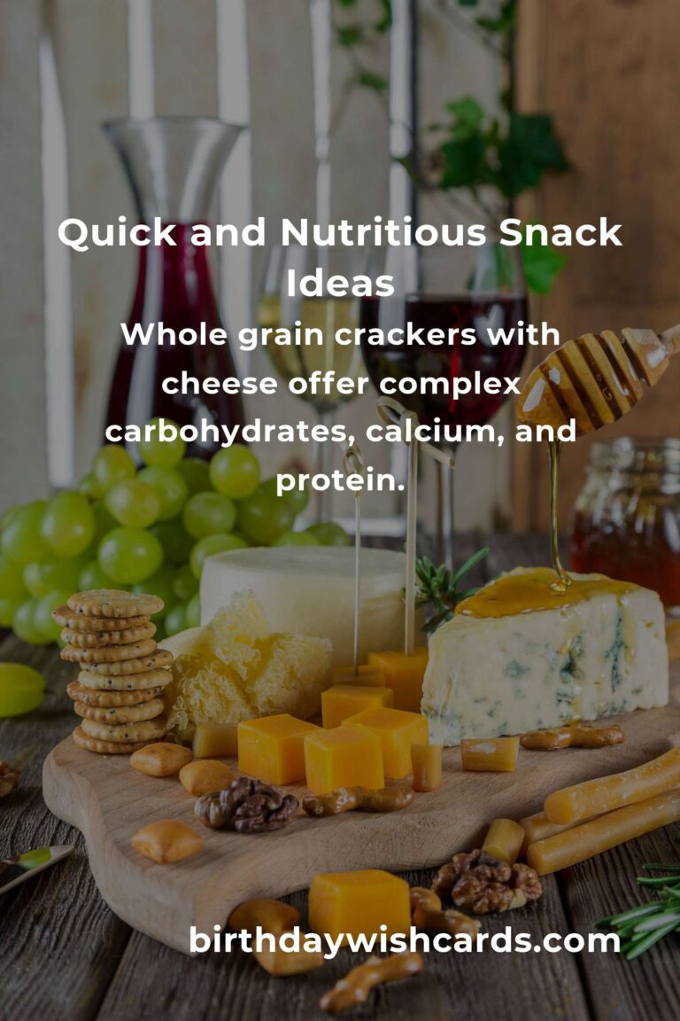 Easy Healthy Snacks for Busy Beginners: Nutritious Options for a Hectic Lifestyle