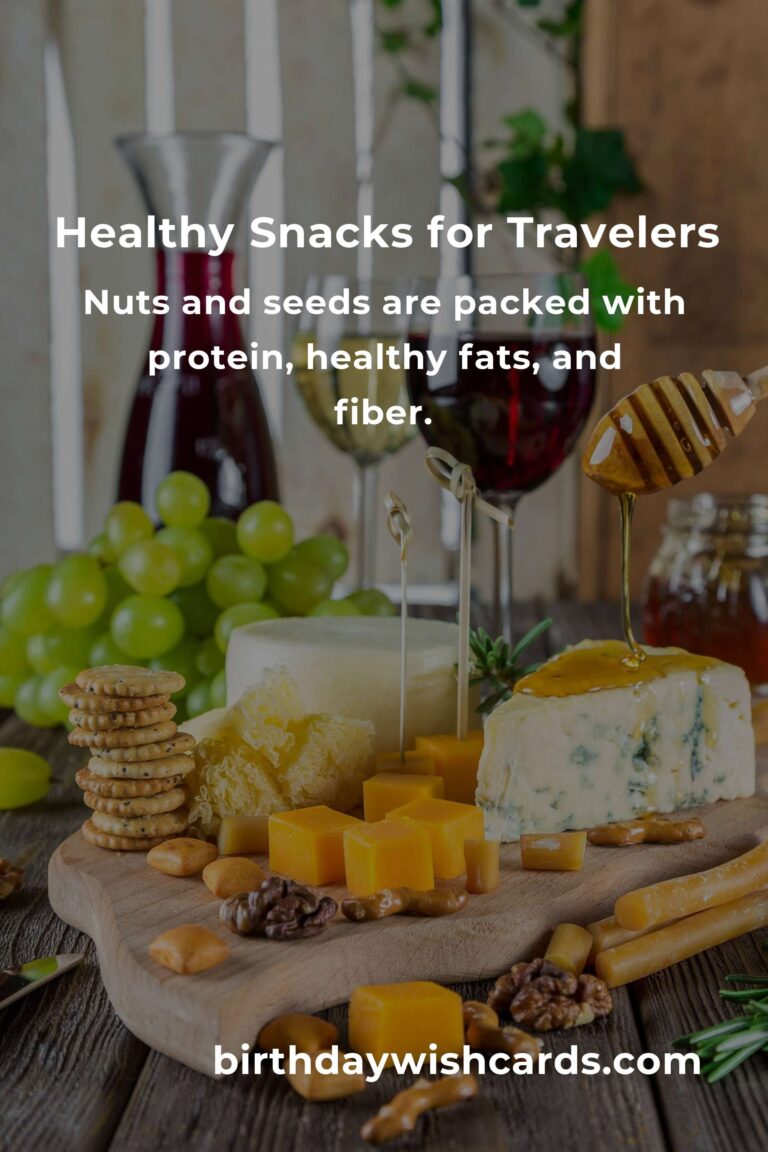 Easy Healthy Snacks for Busy Budget Travelers: Fuel Your Adventures with Love and Nutrition