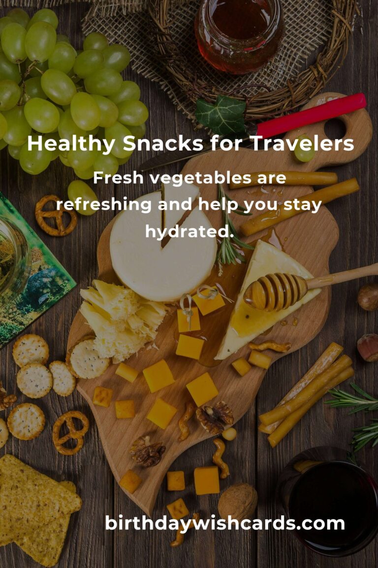 Easy Healthy Snacks for Busy Budget Travelers: Fuel Your Adventures with Love and Nutrition