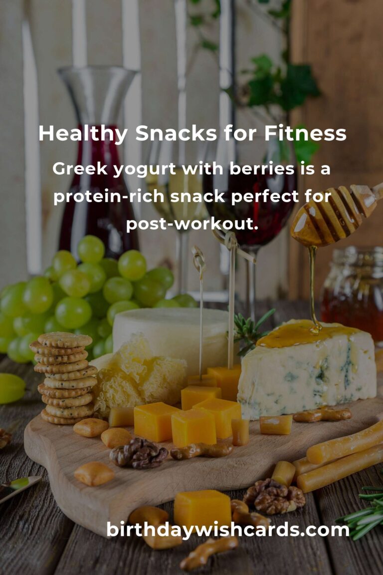 Easy Healthy Snacks for Busy Fitness Enthusiasts