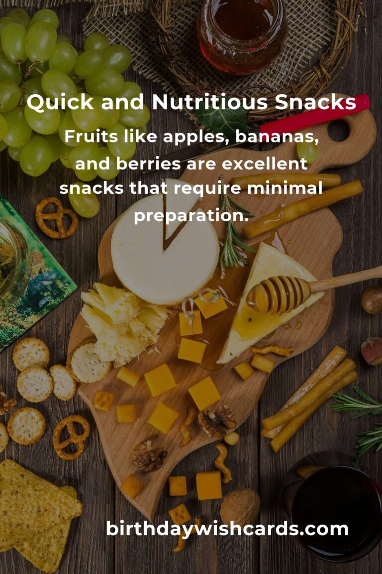 Easy Healthy Snacks for Busy Small Business Owners