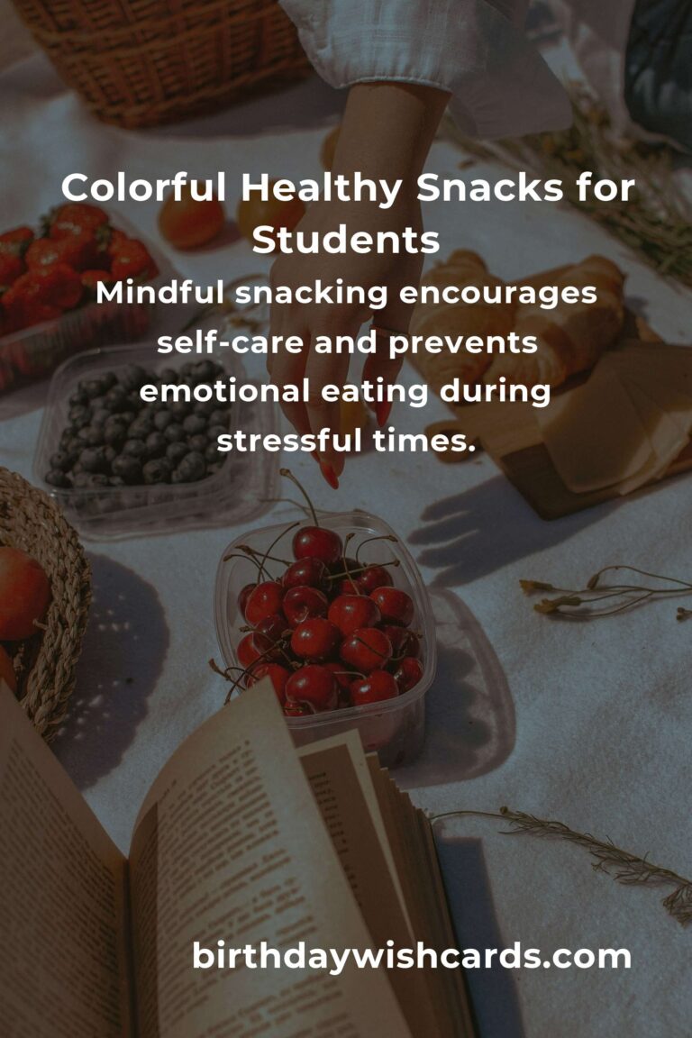 Easy Healthy Snacks for Busy Students: Fuel Your Success On the Go