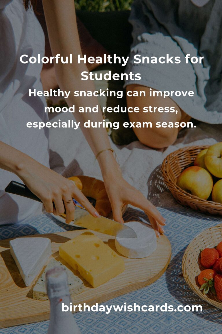 Easy Healthy Snacks for Busy Students: Fuel Your Success On the Go