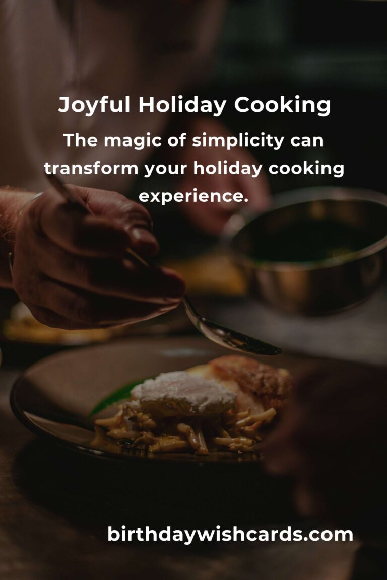 Easy Holiday Cooking: A Heartfelt Guide for Busy Beginners