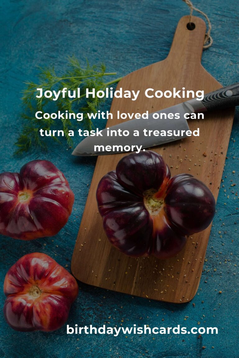 Easy Holiday Cooking: A Heartfelt Guide for Busy Beginners