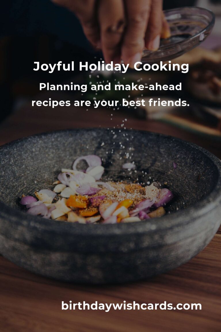 Easy Holiday Cooking: A Heartfelt Guide for Busy Beginners