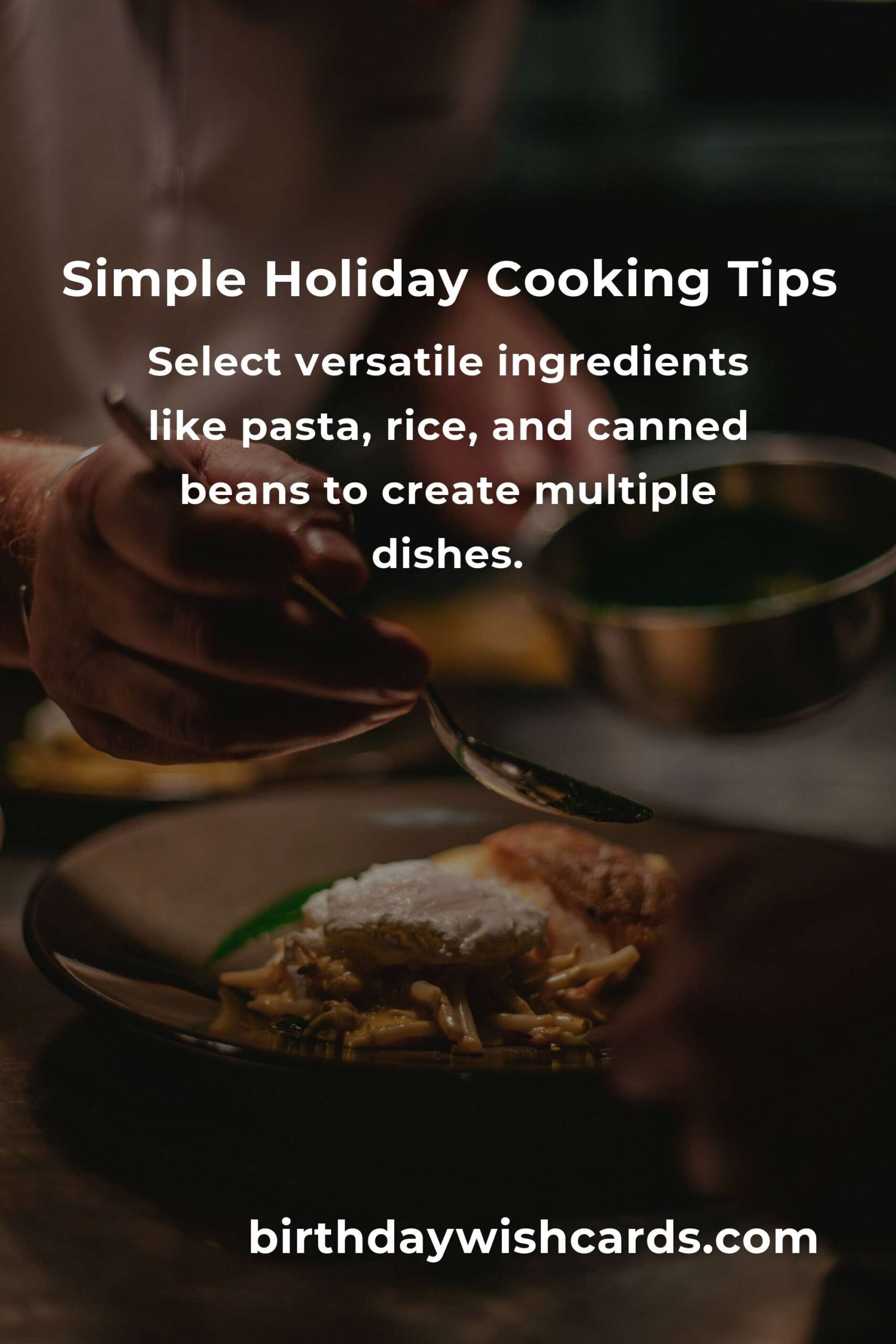 Easy Holiday Cooking Tips for Busy Budget Travelers