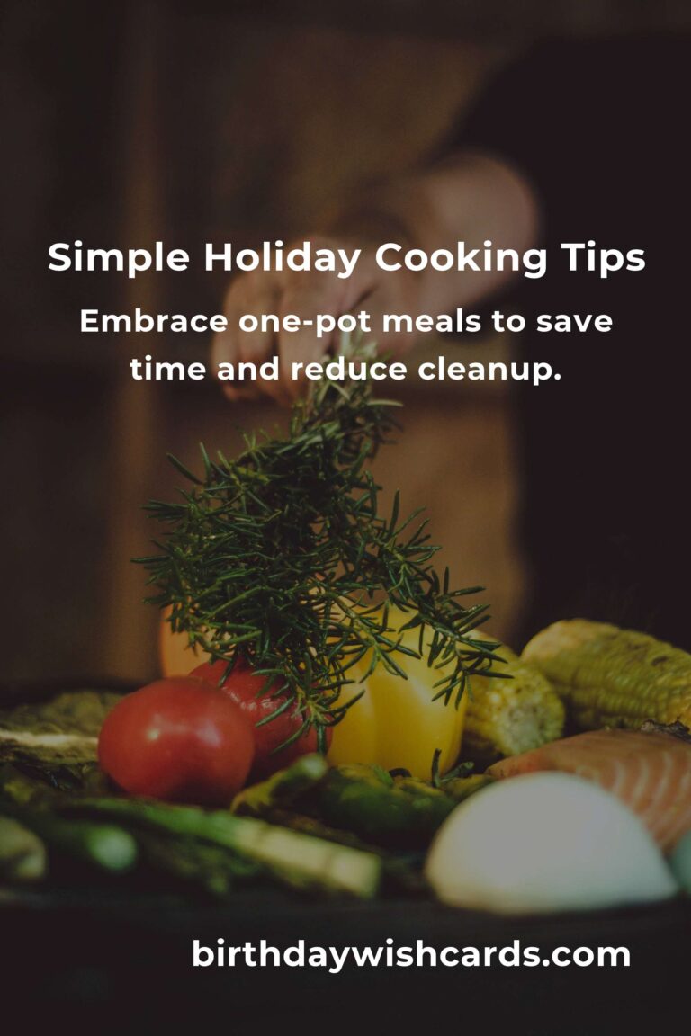 Easy Holiday Cooking Tips for Busy Students