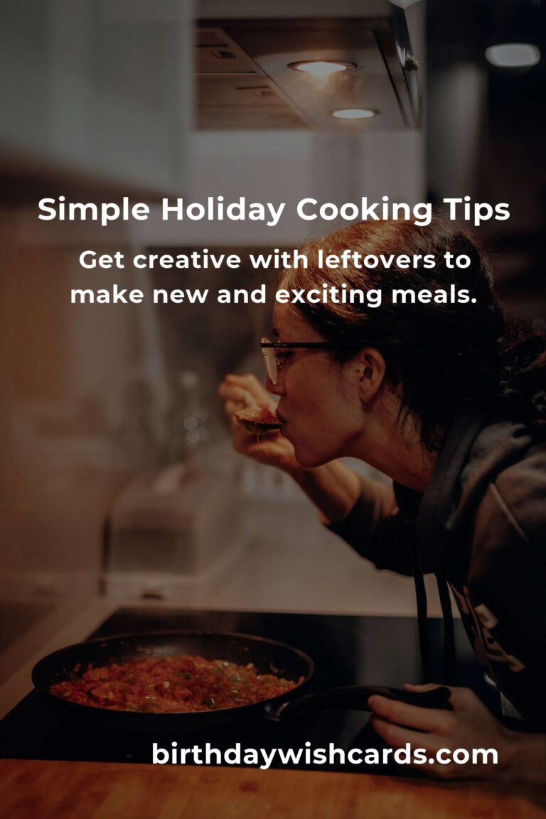 Easy Holiday Cooking Tips for Busy Students