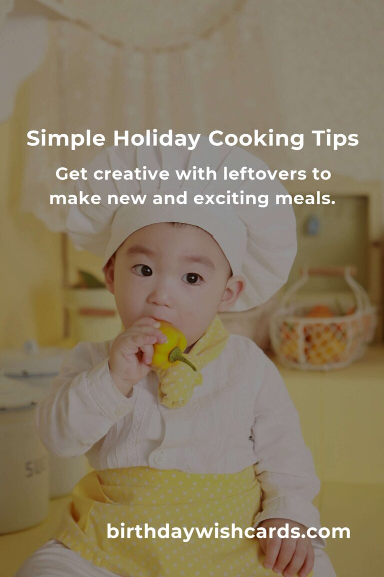 Easy Holiday Cooking Tips for Busy Students