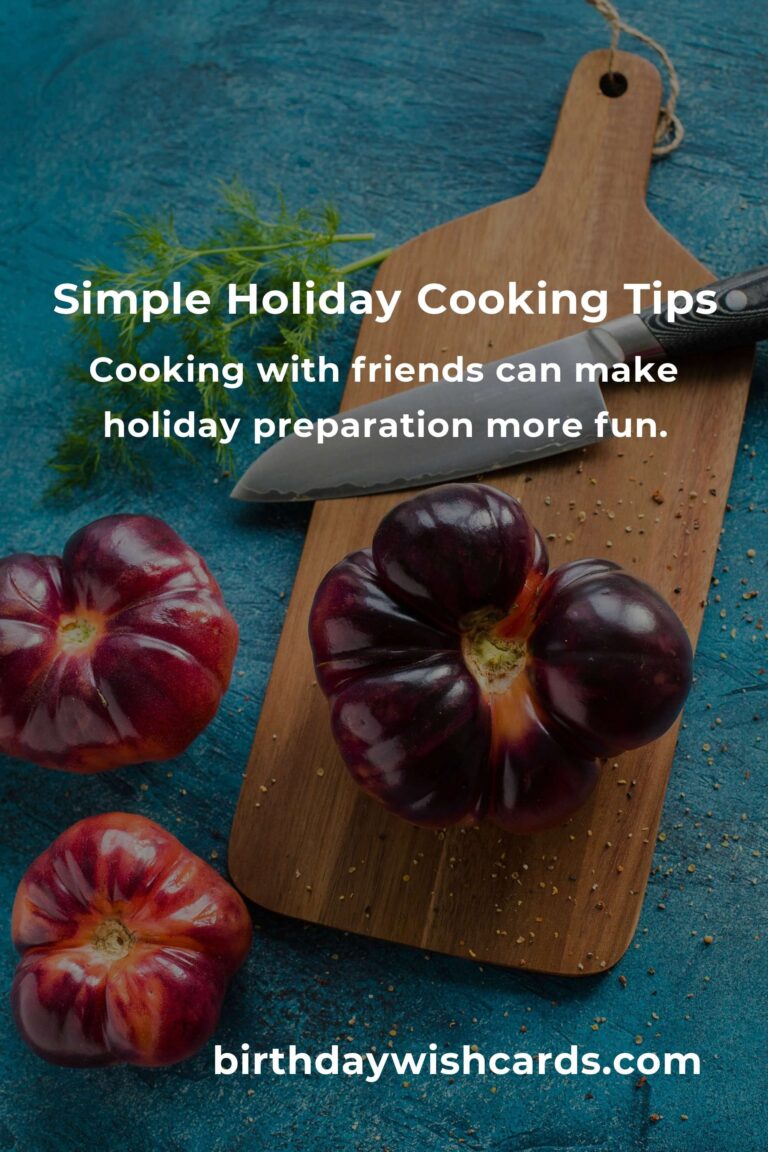 Easy Holiday Cooking Tips for Busy Students