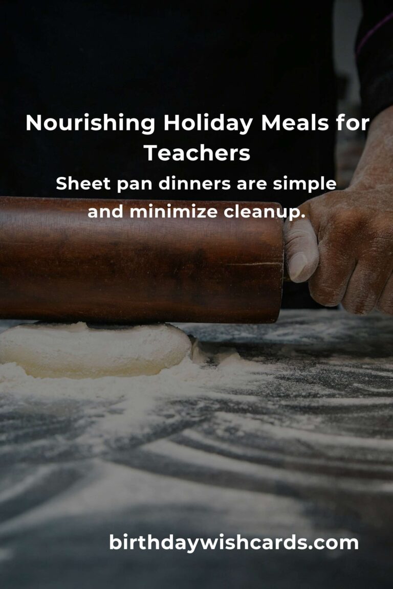 Easy Holiday Cooking Tips for Busy Teachers: Nourish Your Spirit and Your Students