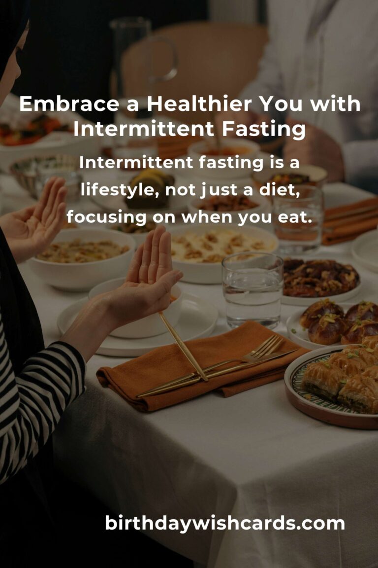 Easy Intermittent Fasting: A Busy Buyer’s Guide to Wellness