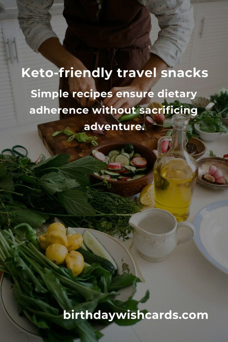 Easy Keto Recipes for Busy Budget Travelers: Savoring Simplicity on the Go