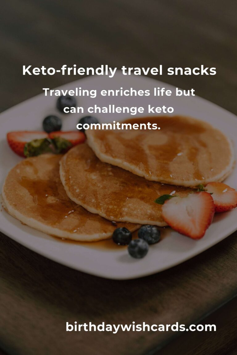 Easy Keto Recipes for Busy Budget Travelers: Savoring Simplicity on the Go