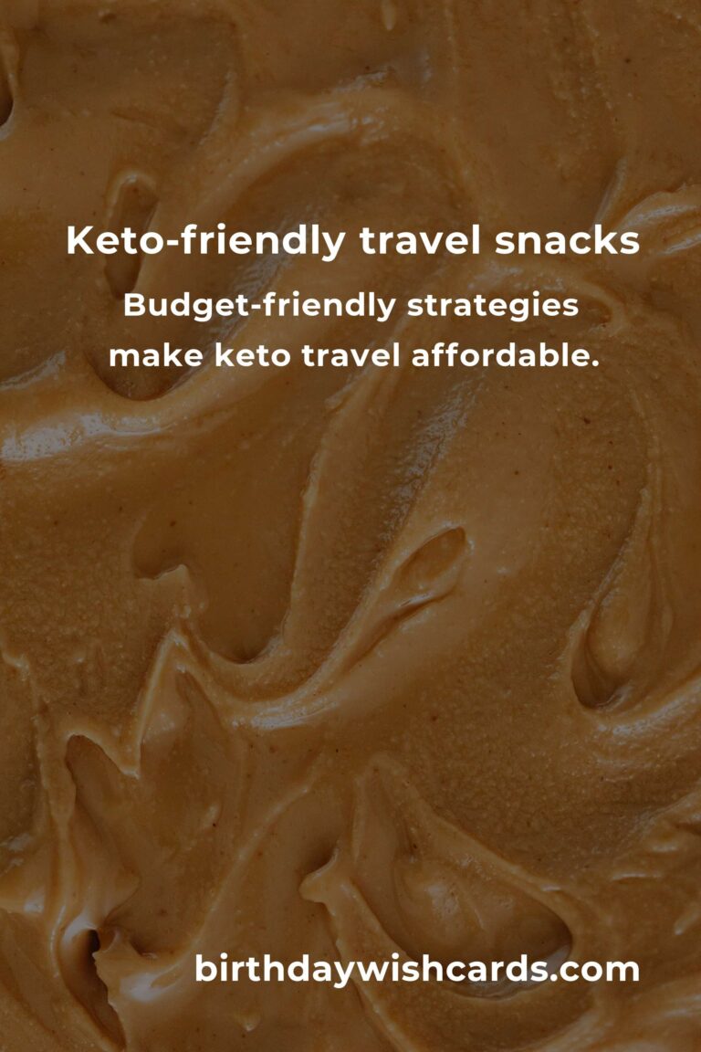 Easy Keto Recipes for Busy Budget Travelers: Savoring Simplicity on the Go