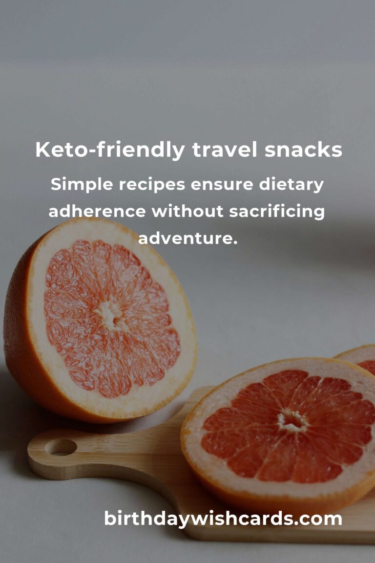 Easy Keto Recipes for Busy Budget Travelers: Savoring Simplicity on the Go