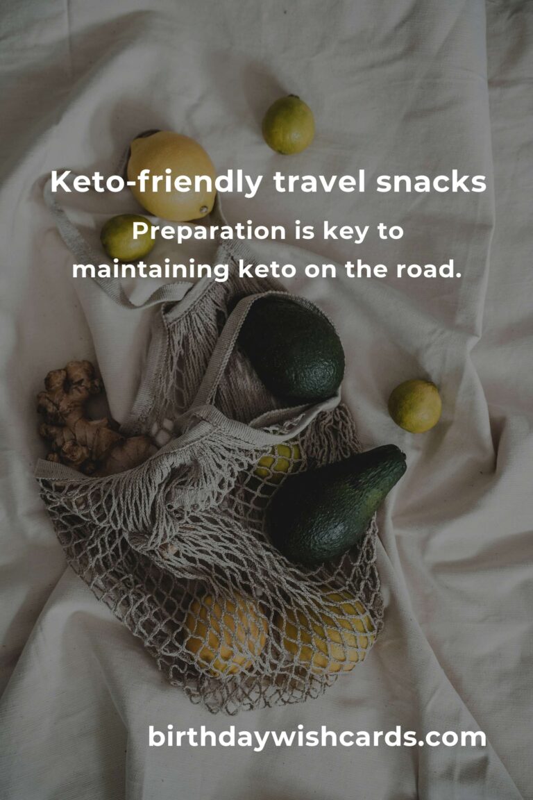 Easy Keto Recipes for Busy Budget Travelers: Savoring Simplicity on the Go
