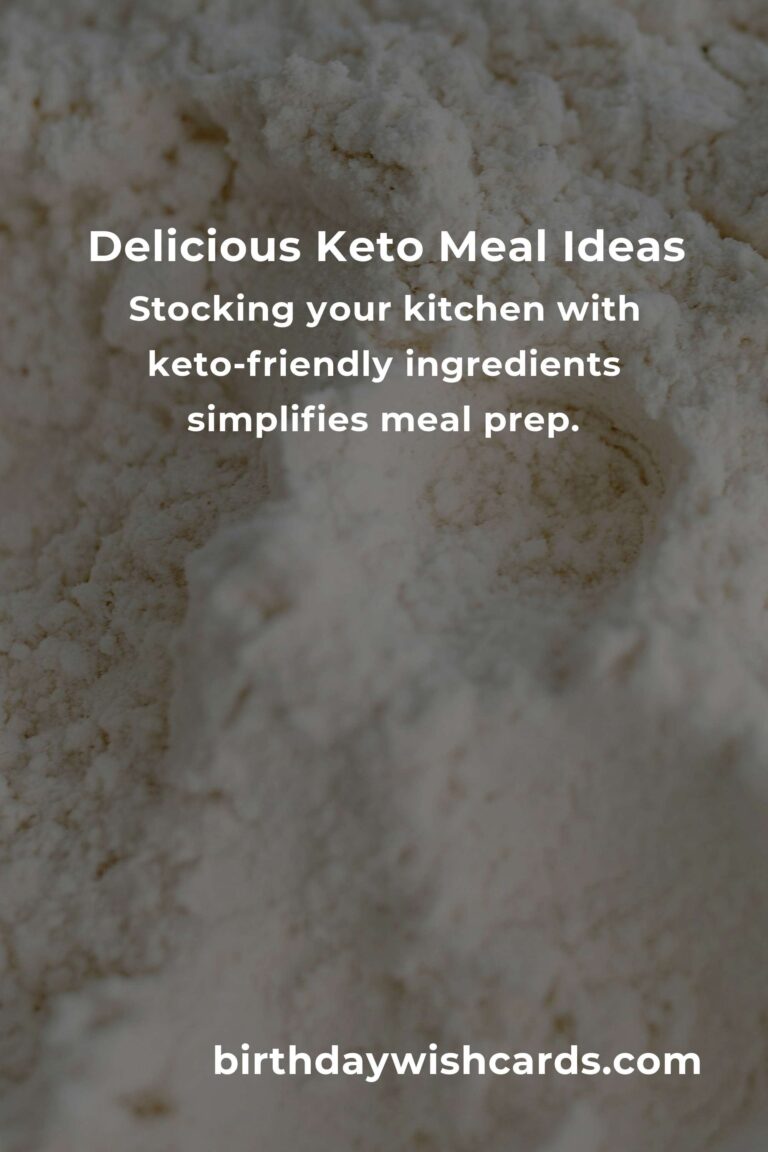 Easy Keto Recipes for Busy Fitness Enthusiasts