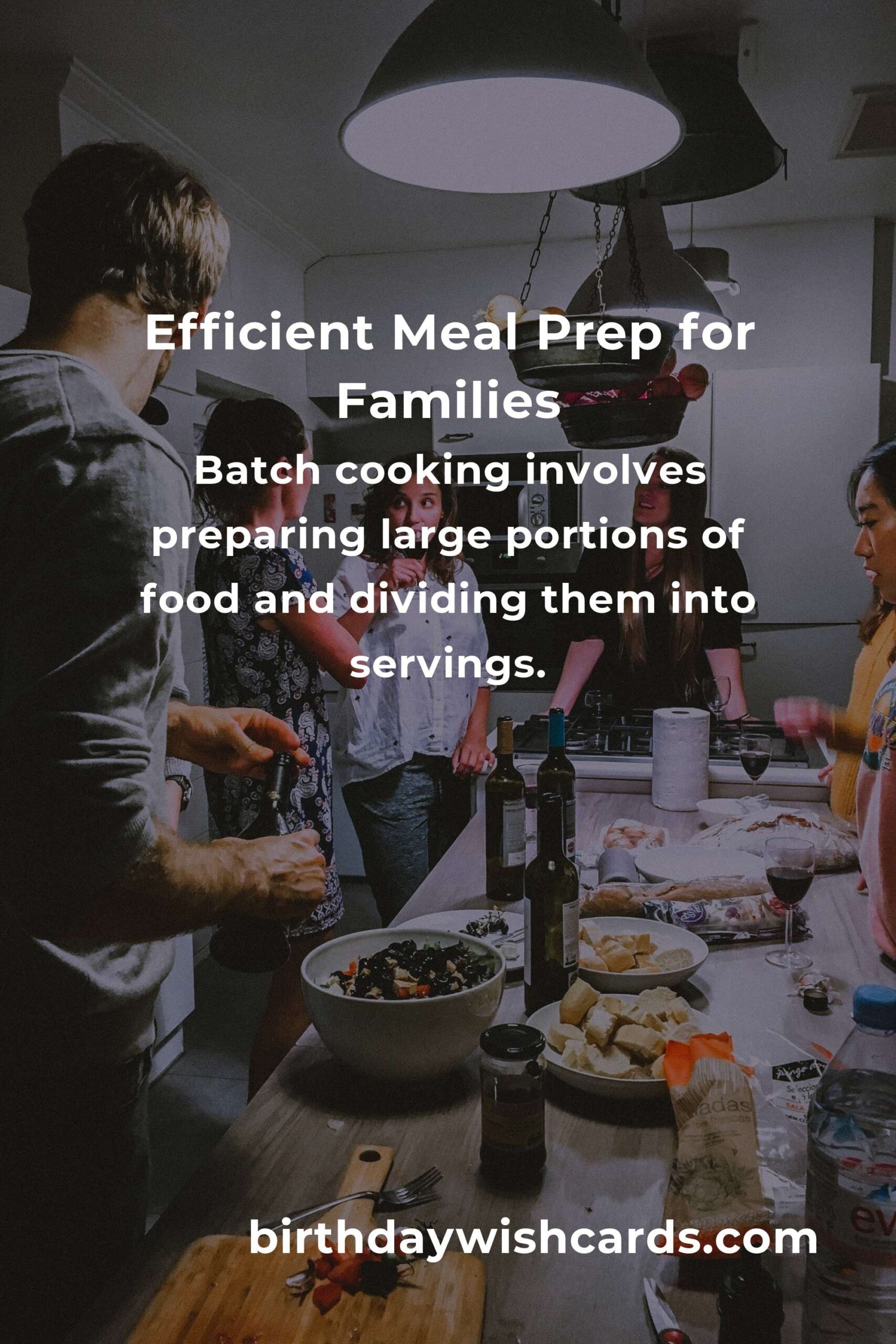Easy Meal Prep Strategies for Busy Parents