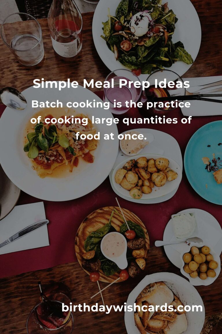 Easy Meal Prep Tips for Busy Small Business Owners
