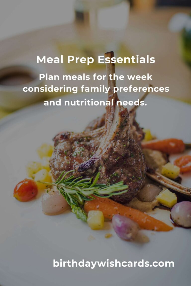 Easy Meal Prep Tips for Busy Working Moms