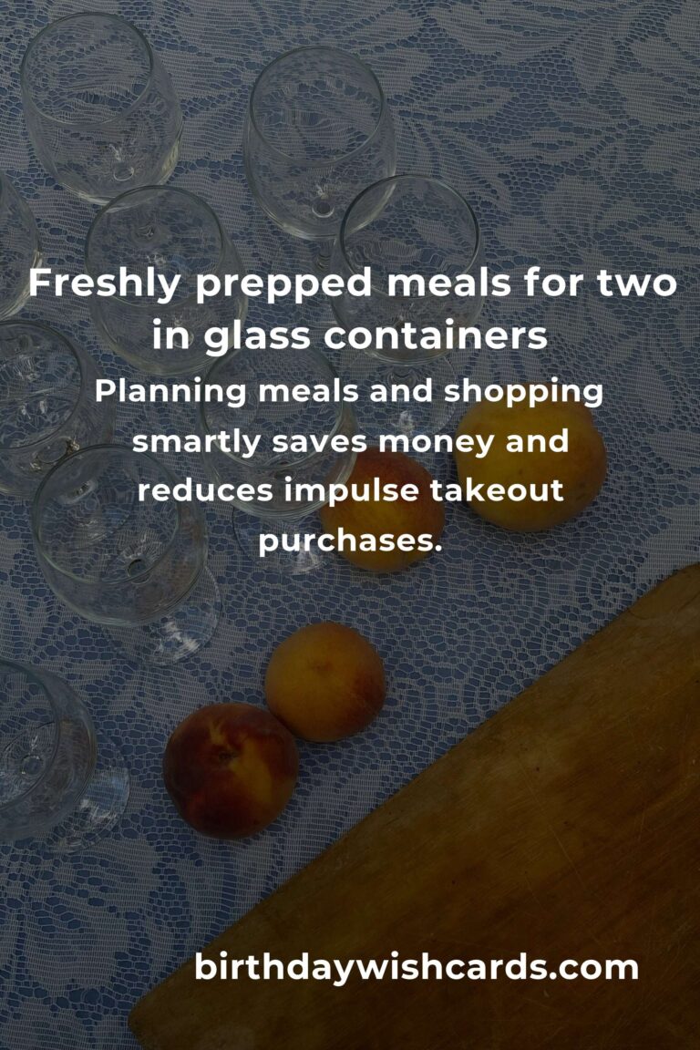 Easy Meal Prep for Busy Empty Nesters: Simple Strategies for Delicious, Stress-Free Meals