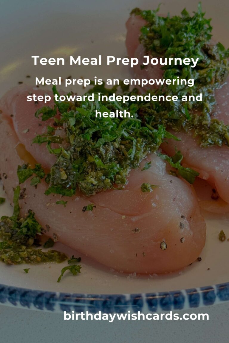 Easy Meal Prep for Busy Teens: Nourishing Body and Mind Amidst the Hustle