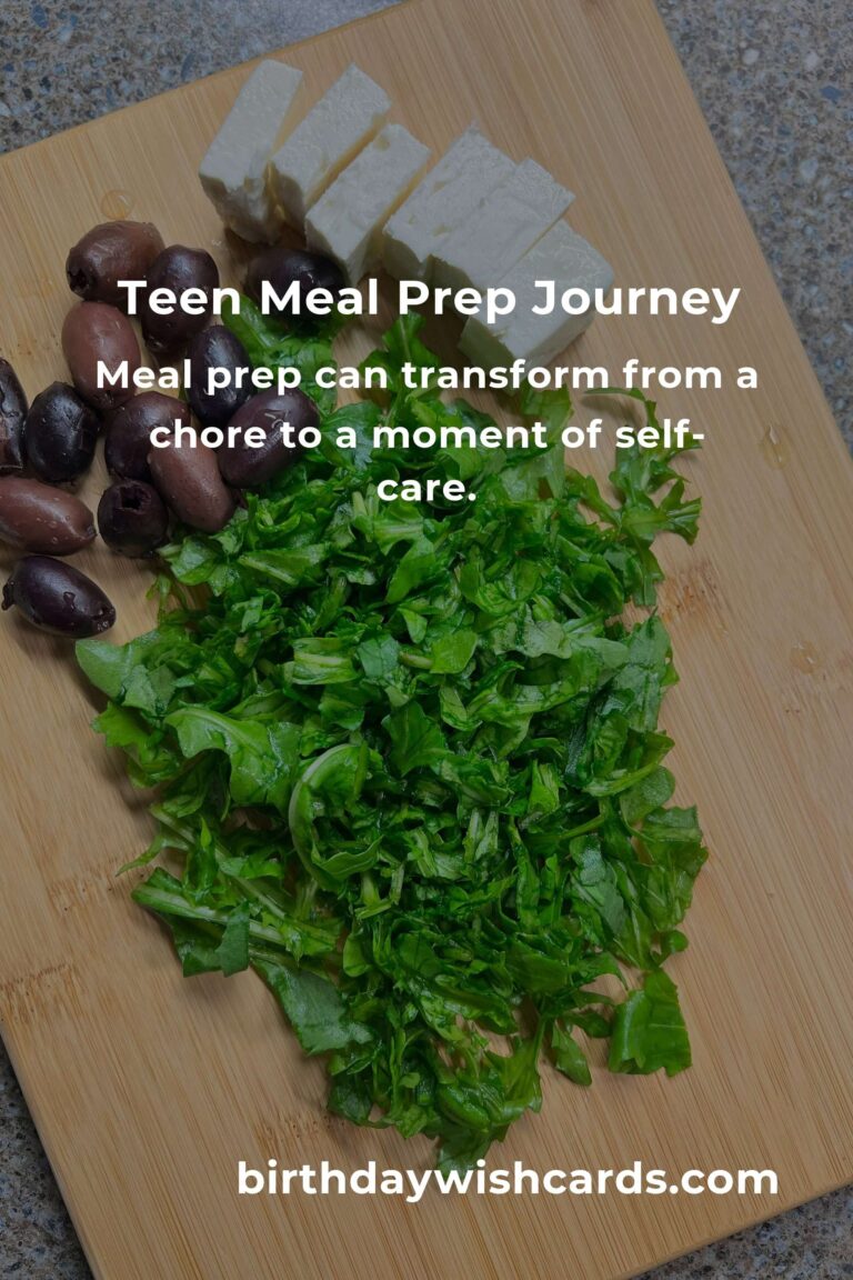 Easy Meal Prep for Busy Teens: Nourishing Body and Mind Amidst the Hustle