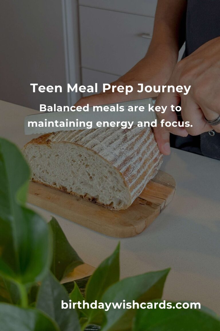 Easy Meal Prep for Busy Teens: Nourishing Body and Mind Amidst the Hustle