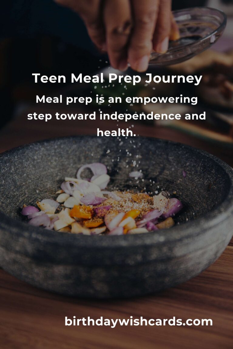 Easy Meal Prep for Busy Teens: Nourishing Body and Mind Amidst the Hustle