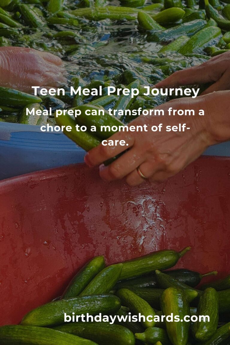 Easy Meal Prep for Busy Teens: Nourishing Body and Mind Amidst the Hustle