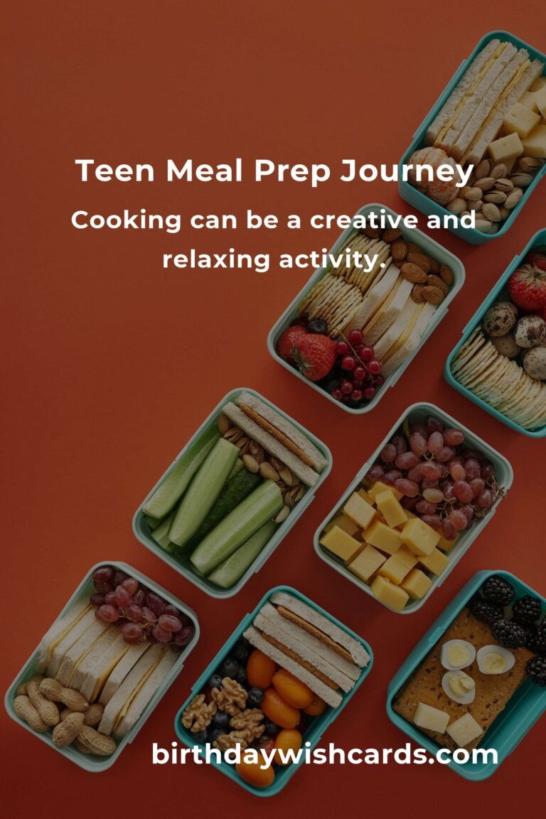 Easy Meal Prep for Busy Teens: Nourishing Body and Mind Amidst the Hustle